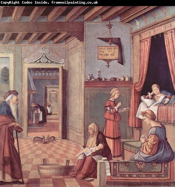 Vittore Carpaccio Maria Geburt